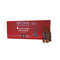 Лосьон против выпадения волос с витамином B-5 и растительными экстрактами 12 ампул 10 мл BIOXIL