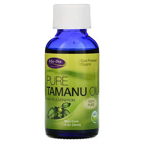 Чиста олія таману (Organic Pure Tamanu Oil) Life-flo, 30 г