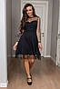 Плаття Amelia, чорне, фото 3