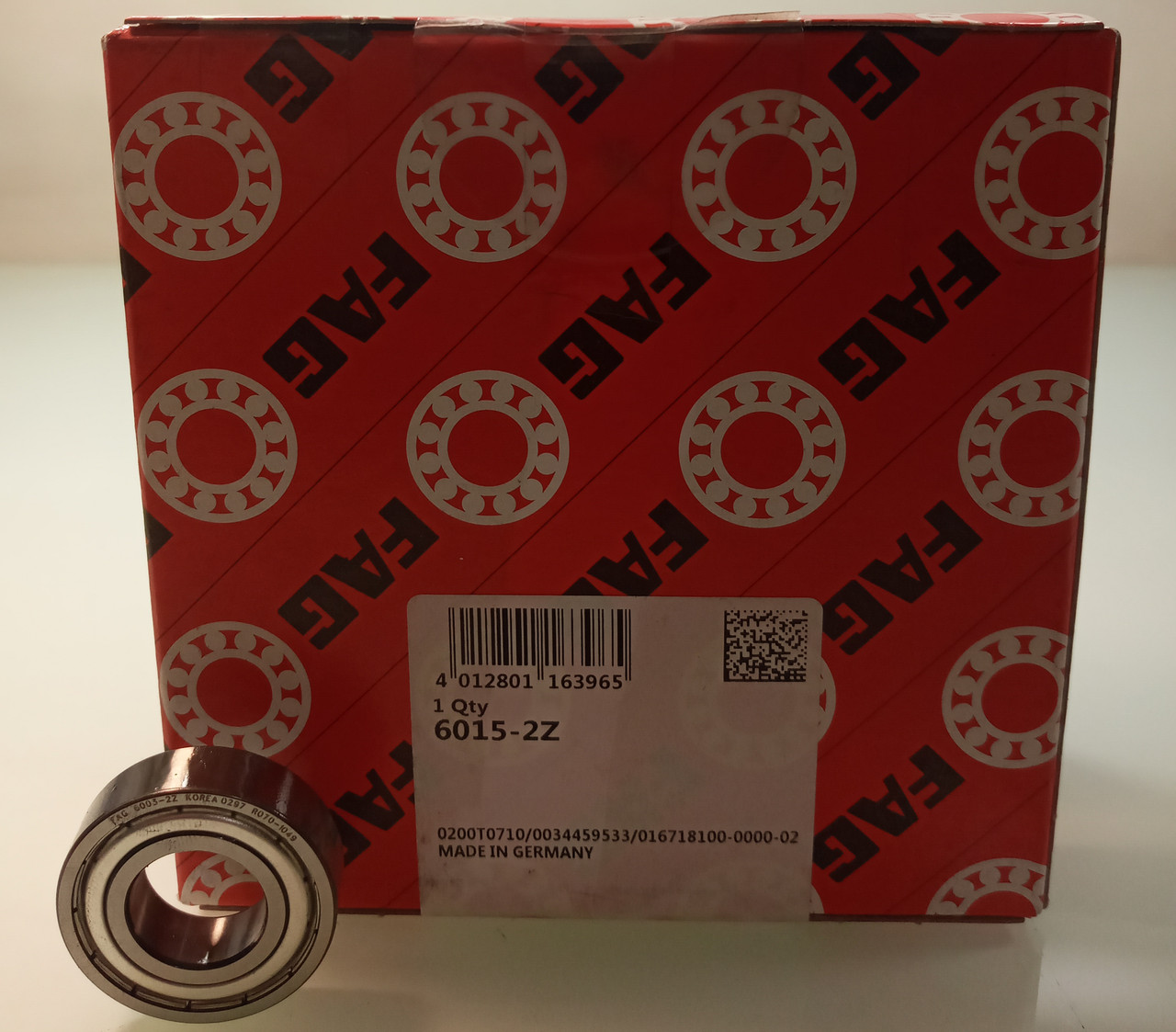 Подшипник 6015-2Z FAG 6015 ZZ (ID#1568573491), цена: 1565 ₴, купить на ...