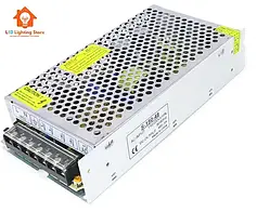 Блок живлення 48V, 145W, 3А, металевий корпус, IP20, негерметичний, для внутрішнього застосування.