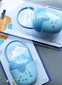 Футляр для пустушки BabyOno 529 Слоник, blue
