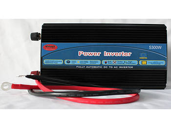 Інвертор перетворення напруження Power Inverter Wimpex WX 5300W 24V