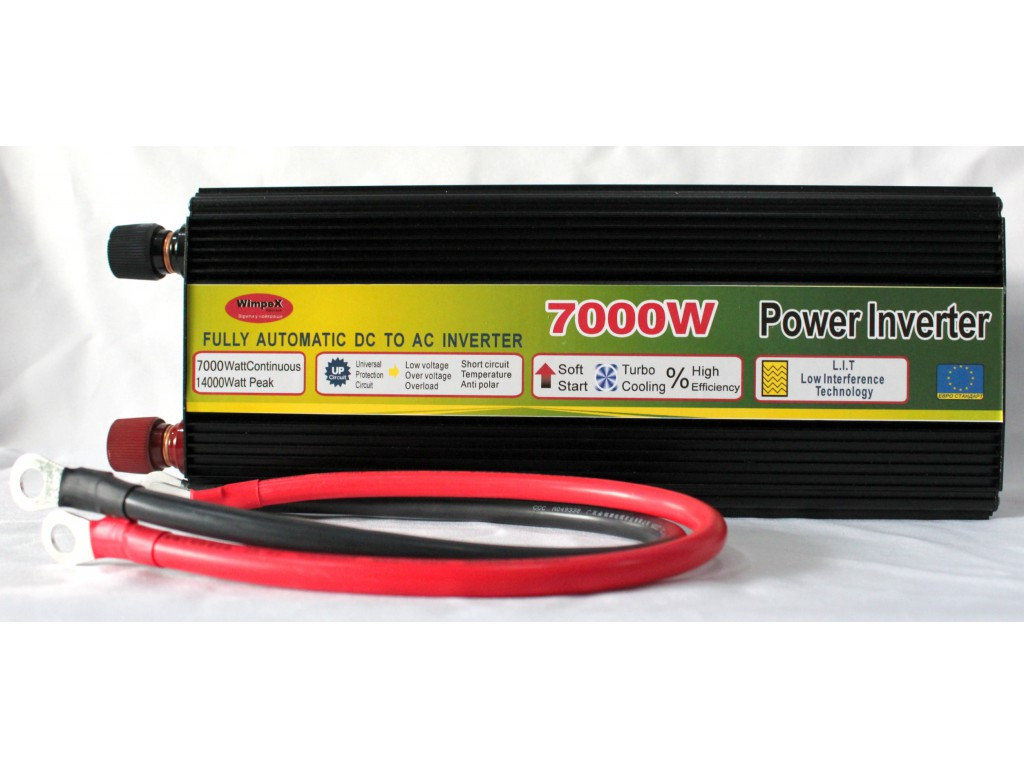 Перетворювач навантаження Power Inverter Wimpex WX 7000W-12V