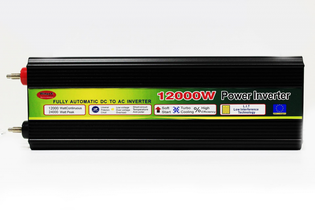 Перетворювач інвертор Wimpex 12000 W 12V 220V