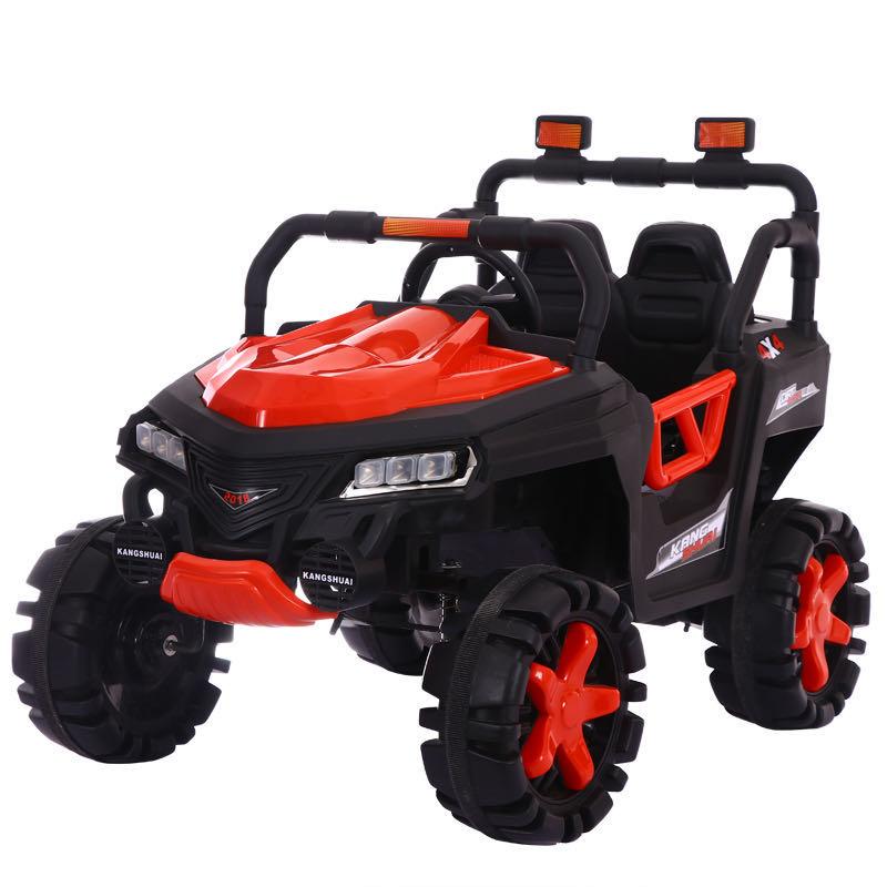 Дитячий електромобіль джип 4 мотора*15W, музика, світло Tilly T-7844 EVA RED