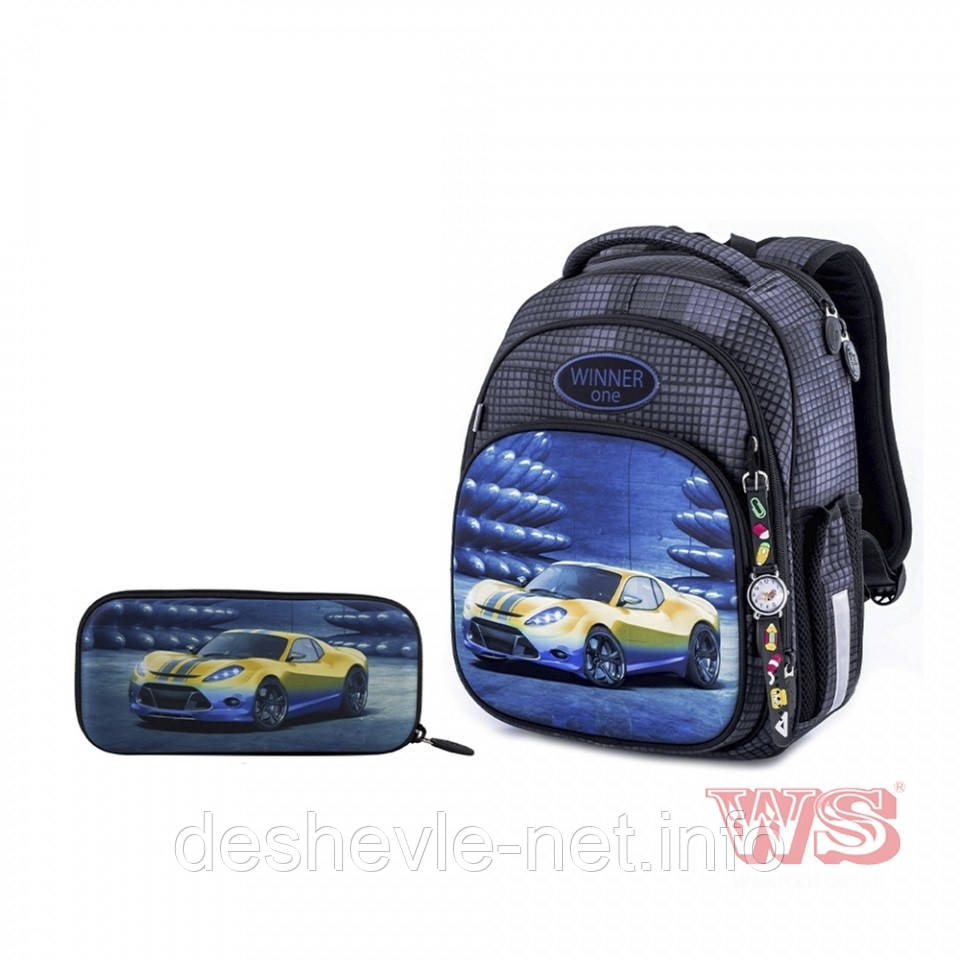 Ранець+ пенал Winner One 7008 FullSet