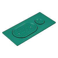 Силіконовий килимок для компресорного сепаратора Nasan NA-OCT007, 8 x 16,5 см, універсальний