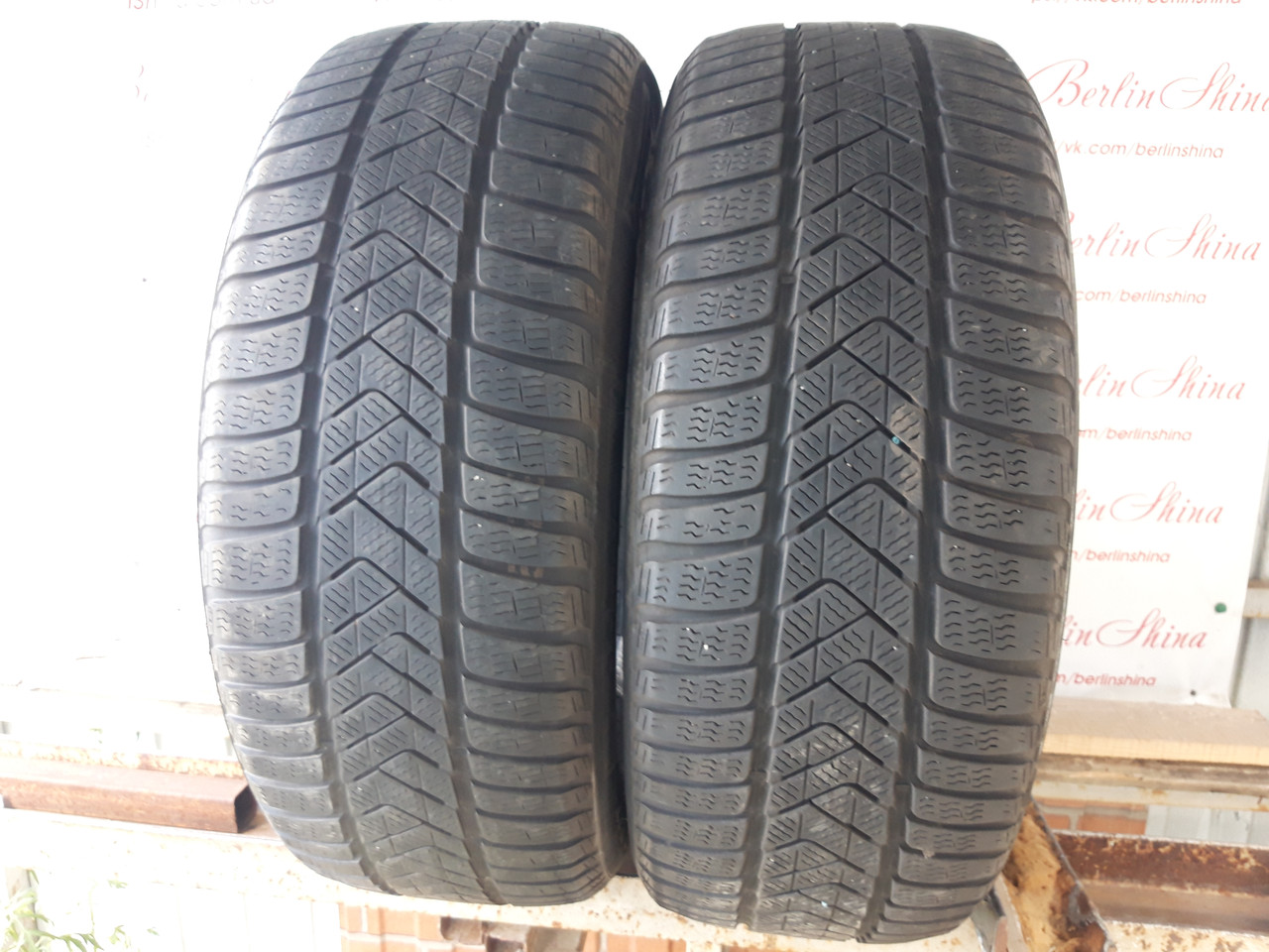 Пара зимніх шин 225/60/17 Pirelli Sottozero3,2019рік,з Германії без пробігу по Україні, фото 1