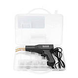 Термостеплер, пяльник для пластику, гарячий степлер 220В, H50, фото 5