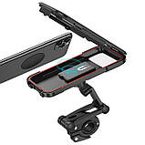 Держувач для телефону на велосипед HOCO Rider waterprooof CA101, чорний, фото 6