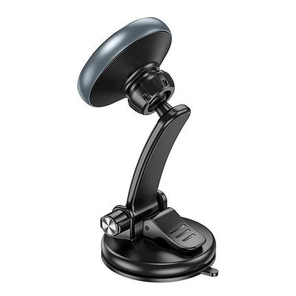 Держак магнітний HOCO Super-way console ring CA100, чорний, фото 3