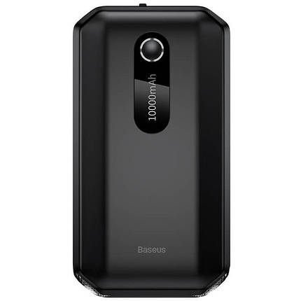 Пусковий пристрій BASEUS Super Energy Air CGNL0001 10000mAh, чорний, фото 1