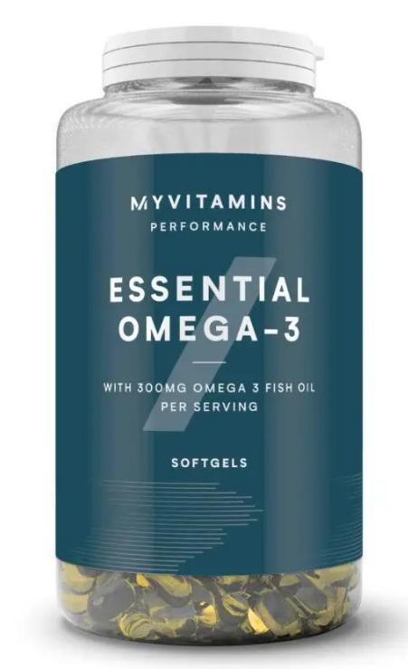 Риб'ячий жир MyProtein OMEGA 3 1000 mg 18% EPA / 12% DHA 250 капсул