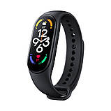 Фітнес браслет Xiaomi Mi Band 7 Black (гарантія 12 місяців) BHR6008GL Global Version, фото 5