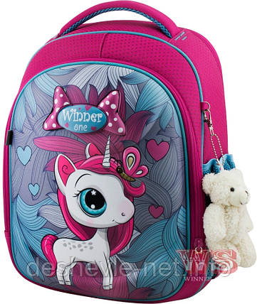 Ранець Winner One 6012 Пони, фото 1