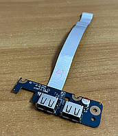 Б\У Дополнительная плата USB Toshiba L450, L455, L450D, LS-5821P