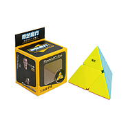 QiYi Pyramorphix 2x2 stickerless | Піраморфікс (Пірамідка) 2х2 без наліпок, фото 3