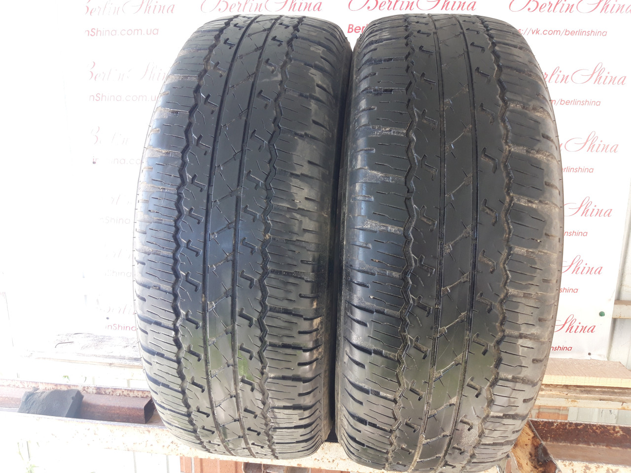 Пара літніх шин 265/65/17 Bridgestone Dueller A/T,2019рік,з Германії без пробігу по Україні