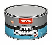 Шпатківниця NOVOL FIBER MICRO Скловолокно 1.8 kg. / Шпатківниця НОВИЙЛ