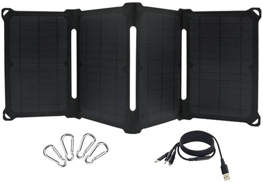 Складний сонячний заряд Solar panel IP67 28W (xinpug 28W X001I2BOR5)