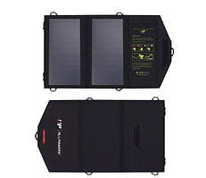 Складна сонячна панель Allpowers 10W (AP-SP5V10W) 10Вт/5В  туристична