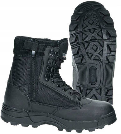 Тактичні черевики BRANDIT Zipper Thinsulate (9017.2) , 47р, фото 1