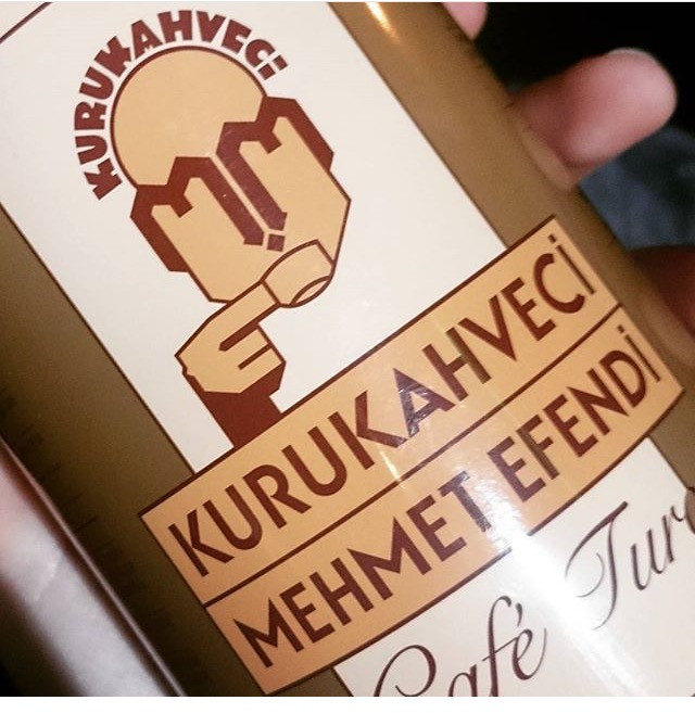 Турецька кава Kurukahveci Mehmet Efendi 250 г Оригінал, кава для турки