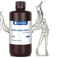 Обробляєма водою Фотополімерна смола Anycubic Water-Wash Resin+