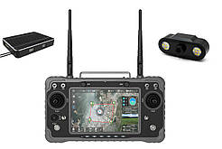 Система керування для безпілотника БПЛА Skydroid H16 PRO 2.4GHz з відеозв'язком 1080p (нічна камера) amc