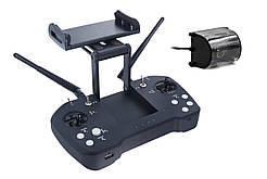 Система керування БПЛА для безпелотника Skydroid T12 2.4GHz апаратура з відеозв'язком 480p (камера з підвісом) amc