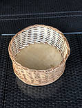 Торгові плетені лотки круглі. d-30см. Арт:304, фото 3