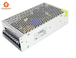 Блок живлення 48V, 240W, 5А, металевий корпус, IP20, негерметичний, для внутрішнього застосування.