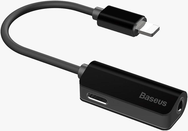 Перехідник Baseus Lightning to 3.5mm CALL32-01, фото 1