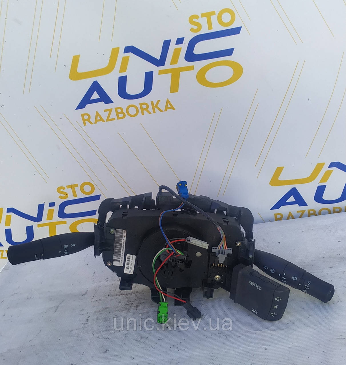 Перемикач підкермовий Рено Меган 2 б/в