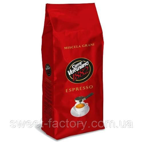 Кава в зернах Caffe Vergnano Espresso 1000g