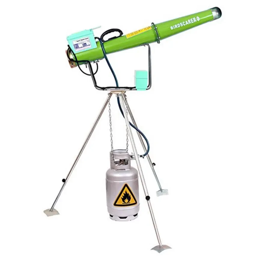 Пропанова гармата з електронним керуванням на тринозі для відлякування диких тварин і птахів, фото 1