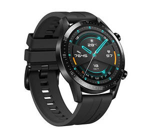 Розумніий годинник Huawei WATCH GT 2 46 мм (чорний)
