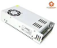 Блок питания 48V, 480W, 10А, металлический корпус, IP20, не герметичный, для внутреннего применения.