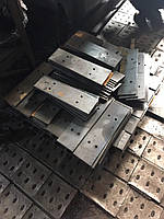 Ніж котка КИ-6 500х100мм, ѕ10мм 4отв.11мм ст65г, на Оріхівсельмаш, фото 3