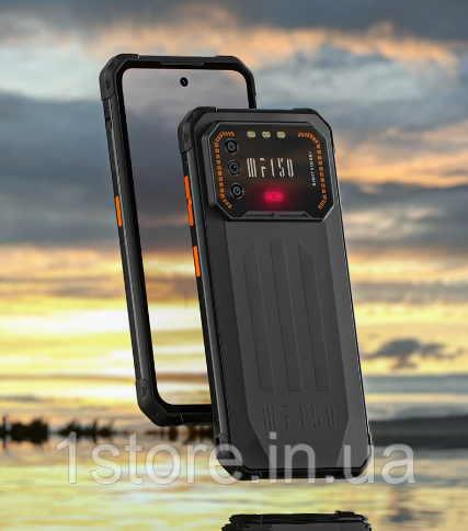 Oukitel F150 Air 1 Pro 6/128GB Black Захищений смартфон IP68/IP69K