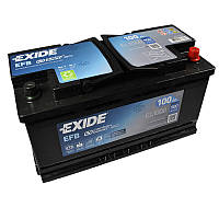 Аккумулятор EXIDE EFB 100Аh 900A R+ Start/Stop