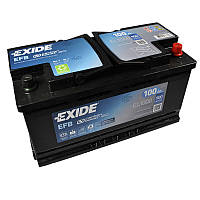Акумулятор EXIDE EFB 100Аh 900A R+ Start/Stop