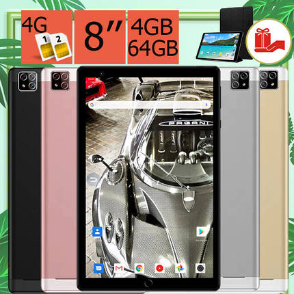 Планшет-телефон ASUS My PRO Pad 8 LTE 4/64 4G + Чохол у Подарунок!, фото 1