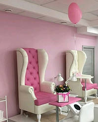 Крісло педикюрне ТРОН DIAMANT педикюрні крісла для салонів краси VM24/4