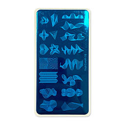 Пластина для стемпінгу RichColor №38