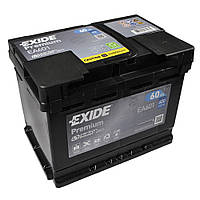 Аккумулятор EXIDE Premium 60Аh 600Ah L+