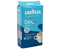 Молотый кофе Lavazza Dek Classico Без кофеина 250g