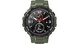 Смарт-годинник Xiaomi Amazfit T-Rex Army Green Глобальна версія!, фото 3