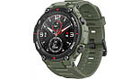 Смарт-годинник Xiaomi Amazfit T-Rex Army Green Глобальна версія!, фото 4